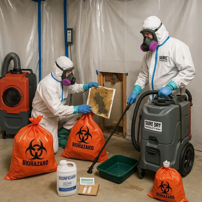 Contaminated Water Handling Protocols process in Hayden, ID