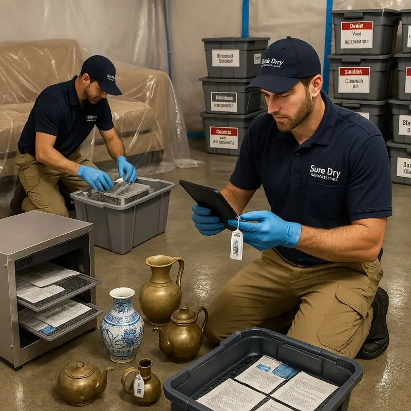 Content Protection and Restoration process in Hayden, ID